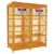 Aerosol Storage Cage. 4 Storage Level Up To 800 Cans