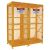 Forklift Storage Cage. 2 Storage Levels Up To 16 Forklift Cylinders