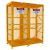 Gas Cylinder Storage Cage. 1 Storage Level Up To 18 G-Sized Cylinders. (Comes Flat Packed - Assembly Required)