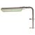PRATT WEATHER RESISTANT GREEN POLE MOUNT LED LIGHT ASSEMBLY