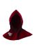 Pyromate Welders Hood Maroon