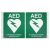 AED 3D SIGN 500x300 (225x300 folded)