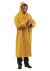 Yellow Full Length PVC Rain Coat