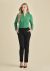 Scuba Ponte Womens Mid-rise Pull on Pant