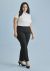 Cool Stretch Womens Tapered Leg Adjustable Waist Pant