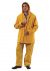 Yellow 3/4 Length PVC Rain Jacket