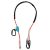 2m Rope Kernmantle c/w RG13D with Perm KTASA26 ERS Cover & Snap Hook to Thimble