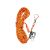 Kernmantle Rope with Thimble Eye & Rope Grab 50M