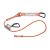 2M SHOCK ABSORB ADJ. ROPE LAN 1 x TRIPLE ACTION KARABINER, 1 x ROPE GRAB TO TRI ACT KARA