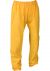 Yellow PVC Rain Pants