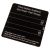 EYEWASH TEST GAUGE PLASTIC TRANSPARENT