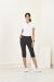 Jane Womens 3/4 Length Stretch Pant