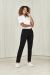Comfort Womens Waist Slim Leg Pant