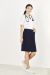 Comfort Womens Waist Cargo Skirt