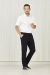 Comfort Mens Waist Flat Front Pant