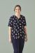 Best Friends Womens Scrub Top