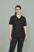 Parks Womens Zip Front Crossover Scrub Top