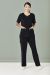 Avery Womens Tailored Fit Round Neck Scrub Top