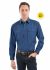 Heavy Ctn Drill 1/2 Plkt 2-Pkt L/S Shirt