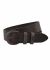Chocolate Twin Keeper Belt