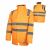 4 in 1 Polyester Oxford Jacket with Reflective Tape - VIC Rail