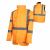 4 in 1 Polyester Oxford Jacket with Reflective Tape - NSW Rail