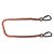 Tool Lanyard With 2 X Double Action Karabiners