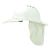 V6 Hard Hat Plastic Brim White