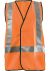 Fluro H Back Safety Vest - Day/Night Use