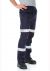 Cotton Drill Regular Weight Biomotion Taped Work Pants