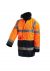 Hi-Vis 2 Tone 3/4 Length Wet Weather Taped Jacket