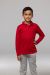 Botany Kids Polos Long Sleeve