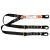 Elite Double Leg Shock Absorbing 2M Adjustable Lanyard  with Hardware SN X3