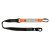 Elite Single Leg Elasticated Lanyard with Hardware KD & SN