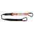 Elite Single Leg Elasticated Lanyard with Hardware KT X2