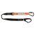 Elite Single Leg Elasticated Lanyard with Hardware KT & SD