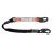 Elite Single Leg Elasticated Lanyard with Hardware SN X2