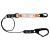 Elite Single Leg Shock Absorbing Webbing Lanyard with Hardware SN & SD