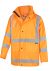 Hi-Vis 2 Tone 5 in 1 Waterproof Biomotion X-Back Rail Taped Jacket