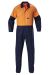 Hard Yakka Foundations Hi-Visibility Two Tone Cotton Drill Coverall Y00270