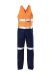 Hard Yakka Foundations Two Tone Cotton Drill Action Back  Overall With Tape Y01055