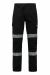Hard Yakka Reflective Stretch Canvas Cargo Pant Y02855
