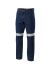 Hard Yakka Foundations 14.5 Oz Enzyme Washed Denim Jean With Tape Y03513