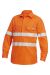 KingGee Shieldtec FR Full Hi-Visibility Closed Front Long Sleeve Shirt With FR Tape Y04150