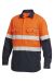 KingGee Shieldtec FR Hi-Visibilty Two Tone Closed Front Long Sleeve Shirt With FR Tape Y04550