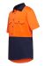 Hard Yakka S/Sl L/Weight Drill 2 Tone Ventilated Shirt Y04620