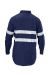 Hard Yakka Foundations Hi-Visibility Cotton Drill Long Sleeve Shirt With Tape Y07227