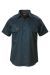 Hard Yakka Foundations Cotton Drill Closed Front Short Sleeve Shirt Y07540