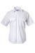 Hard Yakka Foundations Poly Cotton Permanent Press  Short Sleeve Shirt With Epaulettes Y07691