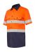 Hard Yakka Koolgear Hi-Visibility Two Tone Ventilated Short Sleeve Shirt With Tape Y07735